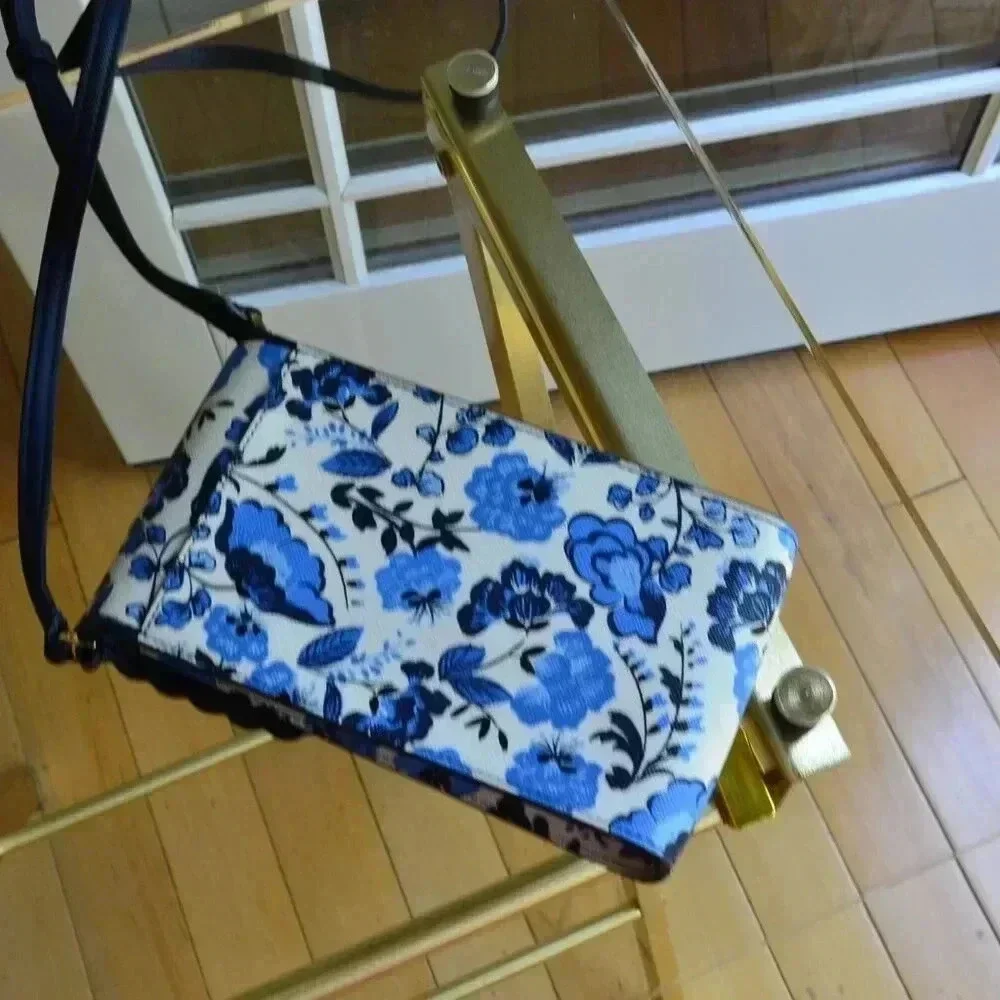 Kate Spade KH774 Madison Vase Floral North South Crossbody